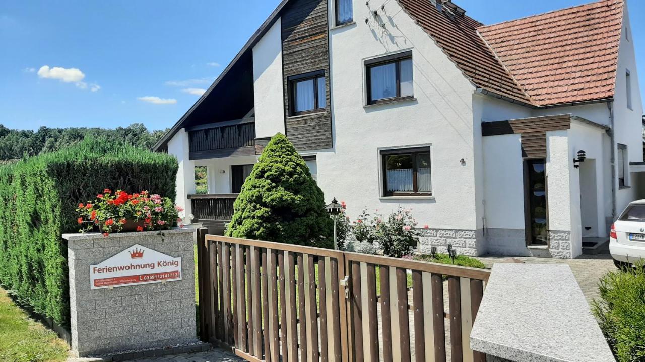 Ferienwohnung Koenig Niedergurig Bei Bautzen Malschwitz Exterior foto
